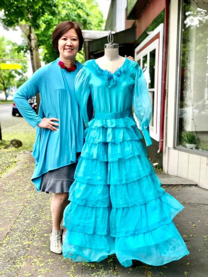 Ming-Ming Tung-Edelman, founder of CareMakers Collective
